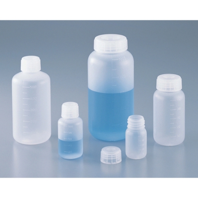 NIKKO亚速旺 氟化PP塑料瓶 250ml 4-758-03 250ml