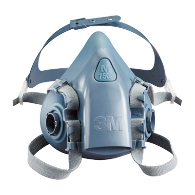 3M 防毒面罩 7501 (1个) C8-4000-21 1个