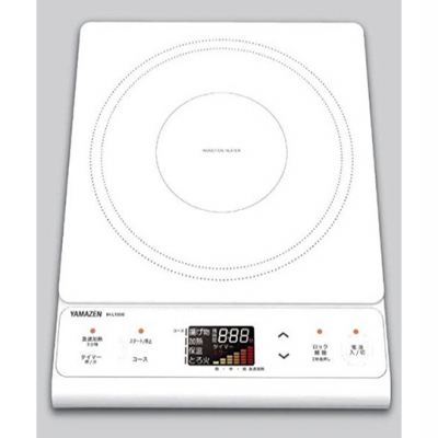 日本亚速旺 ASONE 热板桌上型IH调理器（1400 W）白--YEJ-L130（W）