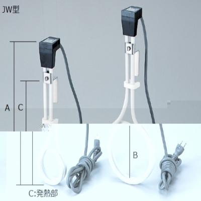 亚速旺-ASONE加热器-1-55519-02 PTFE涂层加热器JW-2A