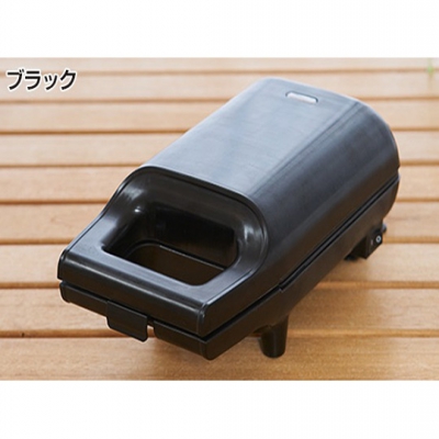 日本亚速旺 ASONE 热盘-63-3994-92馅料多凉的热三明治厂家黑-YSB-S420（B）