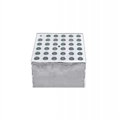亚速旺-ASONE块总线-1-66153-12EHC用铝块1.5mL微管35根