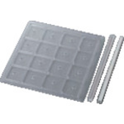 ASONE 亚速旺 1-001-02-AS分配器LH用备用架子板