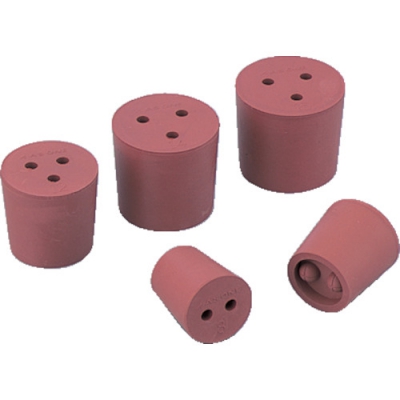 ASONE 亚速旺  红橡胶栓15号1个装