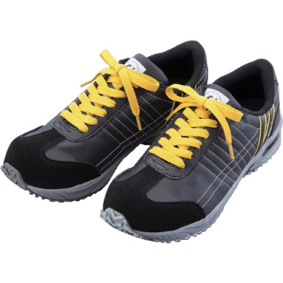 ASONE 亚速旺  1555-01-AS安全运动鞋211静电黑24.5