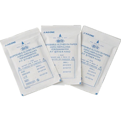 ASONE 亚速旺 1-33-AS EVA手套S