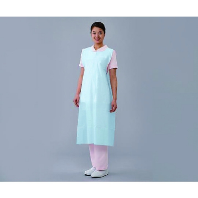 ASONE 亚速旺 0-157-02-AS导航保护围裙蓝色（50张装）