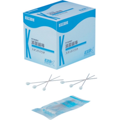 ASONE 亚速旺 0-7118-01-AS灭菌棉棒#104 2根×100袋（200瓶装）