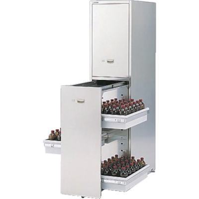 ASONE  亚速旺 不锈钢药品库SN-1845S44