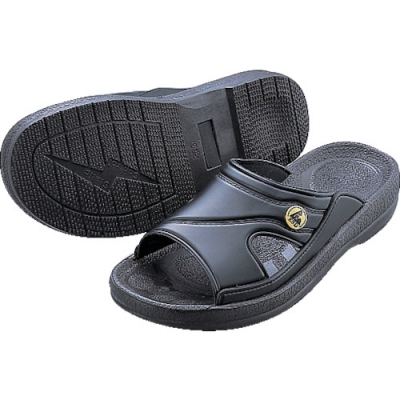 ASONE 亚速旺 1-457-03-AS ESD拖鞋M码黑色