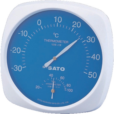 ASONE 亚速旺 1-624-01-AS温湿度计200mm