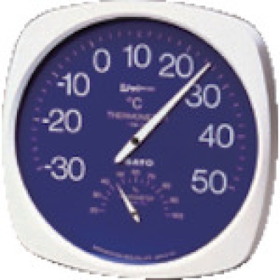 ASONE 亚速旺 1-624-02-AS温湿度计300mm