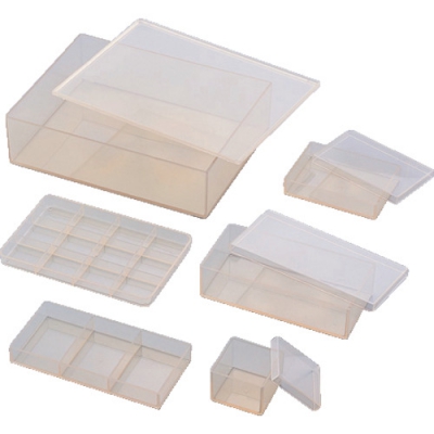 ASONE 亚速旺 1-625-10-AS持久性透明防静电箱EBR3F