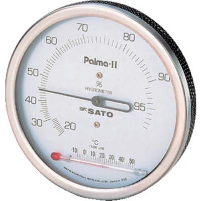 ASONE 亚速旺 1-622-11-AS帕尔玛2型湿度计温度计付