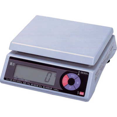 ASONE 亚速旺 1-850-02-AS盘型重量秤S-box15kg