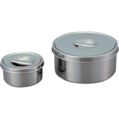 ASONE 亚速旺 1-4520-04-AS不锈钢圆形暖水瓶带ツマミ16cm