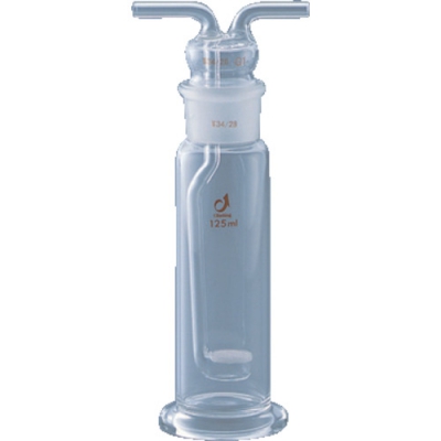 ASONE 亚速旺 1-4744-AS燃气清洗瓶0407-04-10