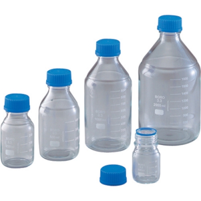 ASONE 亚速旺 1-4800-03-AS螺纹口试剂瓶2002-500SD