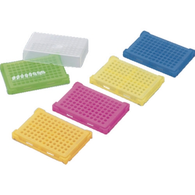 ASONE 亚速旺 1-4309-04-AS PCR机架T328-96O（20个装）