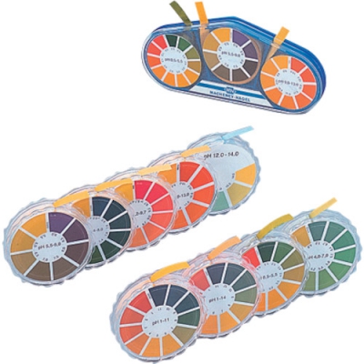 ASONE 亚速旺 1-8588-05-AS标准pH试验纸5.5-9.0