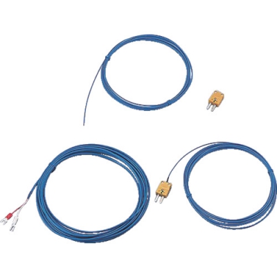 ASONE 亚速旺 1-9900-04-AS被覆热电对DJーK－BL-5m连接器