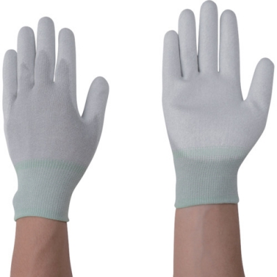 ASONE 亚速旺 1-14806-05-AS PU大衣导电手套手掌2SS10双