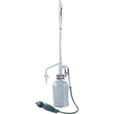 ASONE 亚速旺 1-8580-03-AS平面自动滴定管白色（仅本体）50ml