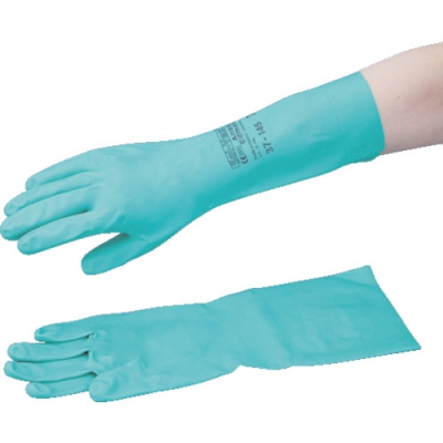 ASONE 亚速旺 1-22197-02-AS耐药腈手套275-M