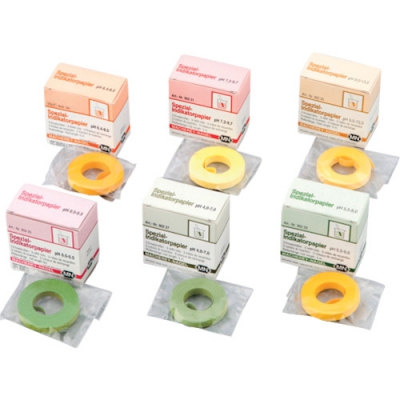 ASONE 亚速旺 1-8588-13-AS标准・pH试验纸0.5～5.5（3卷入）