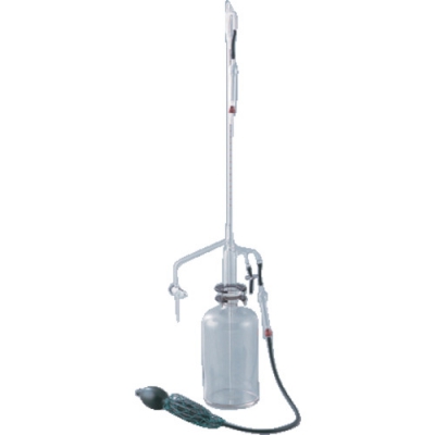 ASONE 亚速旺 1-8580-09-AS平面自动滴定管青筋主体50AS