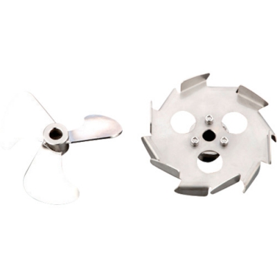 ASONE 亚速旺 1-8788-15-AS空气搅拌机用不锈钢螺旋桨3枚翼