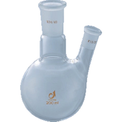 ASONE 亚速旺 1-44329-07-AS通用折合二口烧瓶0078-03-30