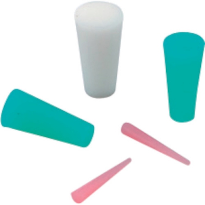 ASONE 亚速旺 1-44420-09-AS硅酮长塞子9绿