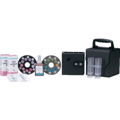 ASONE 亚速旺 1-99466-02-AS残留氯测量仪恩帕特测试仪SW