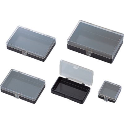 ASONE 亚速旺 1-99408-24-AS带铰链角型盒子（导电 防带电）4N（30个装）