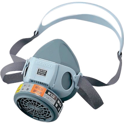 ASONE 亚速旺 1-99206-07-AS天空面具用直连型小型吸收罐G38S1