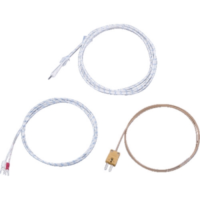 ASONE 亚速旺 1-99930-09-AS涂覆热电对DT-K-5m-Y端子