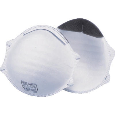 ASONE 亚速旺 1-99460-12-AS防尘口罩DS2KD8502A（10张装）