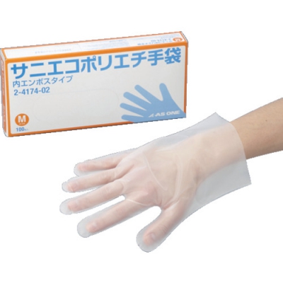 ASONE 亚速旺 2-474-51-AS纱尼可聚酯手套L箱销售