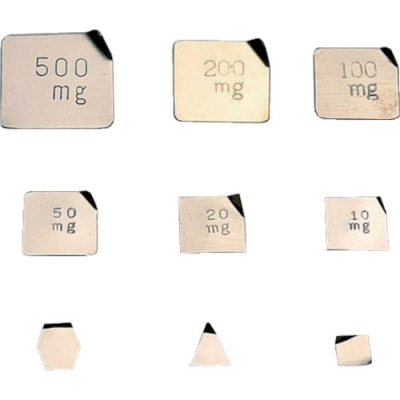 ASONE 亚速旺 2-493-09-AS板状砝码M1PSB-1MA