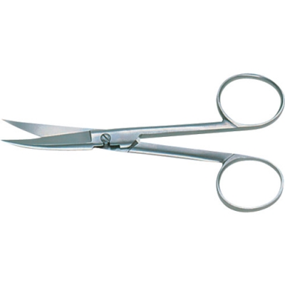 ASONE 亚速旺 2-537-01-AS剪刀NO.11反生刀两锐120