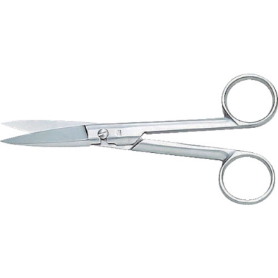 ASONE 亚速旺 2-536-03-AS剪刀No.10直剪刀两锐