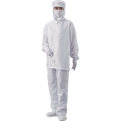 ASONE 亚速旺 2-4931-01-AS AP清洁夹克SSJB蓝色M