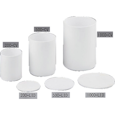 ASONE 亚速旺 2-4908-04-AS PTFE圆柱容器1000-LID