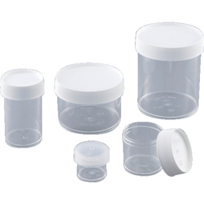 ASONE 亚速旺 2-88238-AS广口圆柱容器2117-0500（4个装）