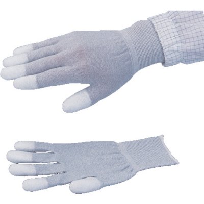 ASONE 亚速旺 2-88294-01-AS PU大衣导电手套（指尖大衣）L（5双入）