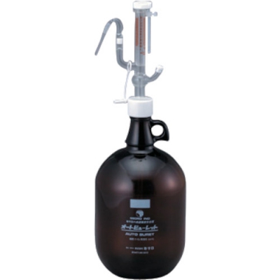 ASONE 亚速旺 2-55640-01-AS自动滴定管（加仑瓶付・白）1BG