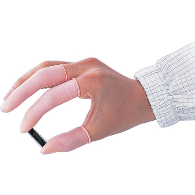 ASONE 亚速旺 2-44943-53-AS阿兹普亚防带电指套黄色L