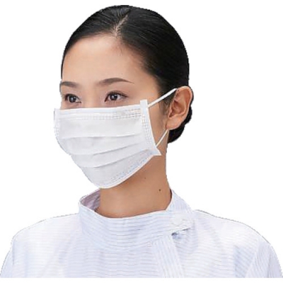ASONE 亚速旺 3-1615-51-AS普通经济型2PLY口罩