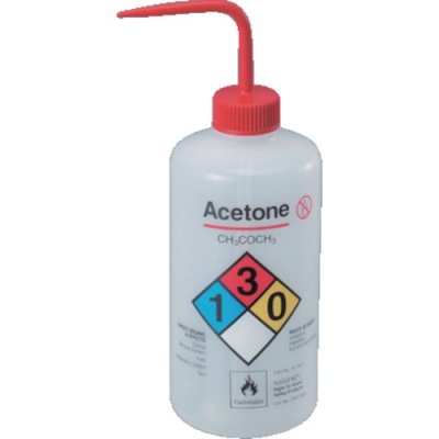 ASONE 亚速旺 4-3039-06-AS药品识别安全清洗瓶2425-0501